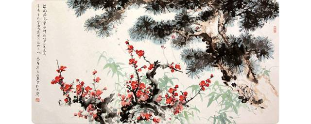 歲寒三友 歲寒三友