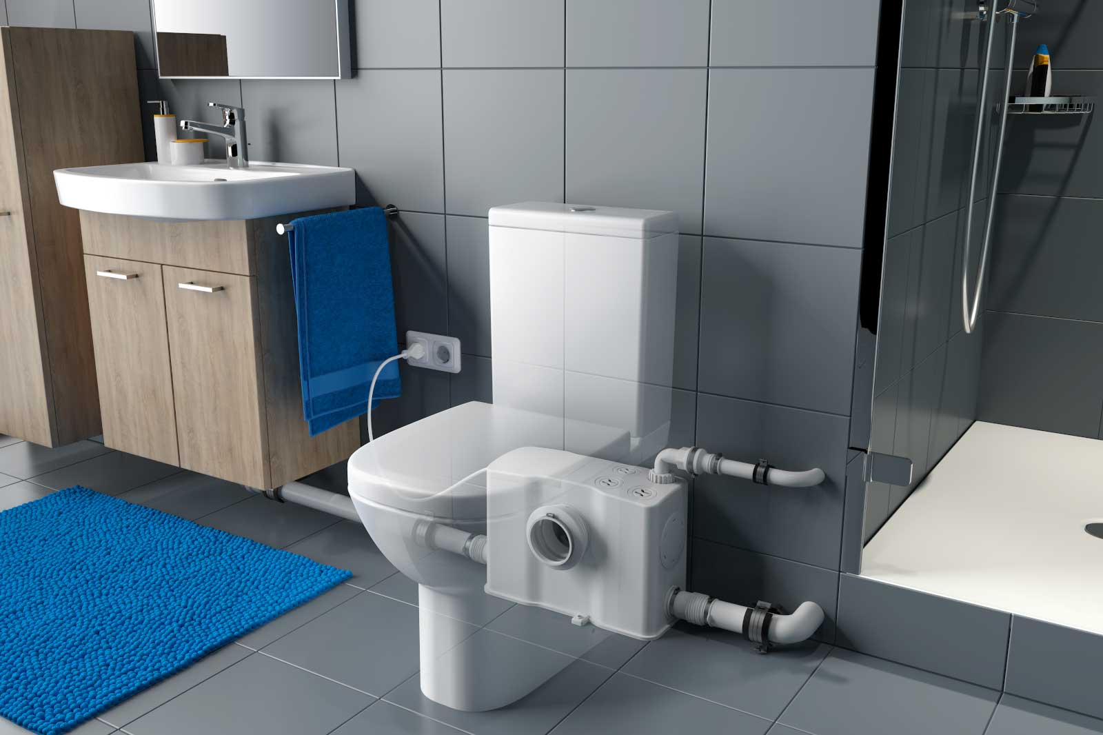 澤德污水提升器 澤德污水提升器