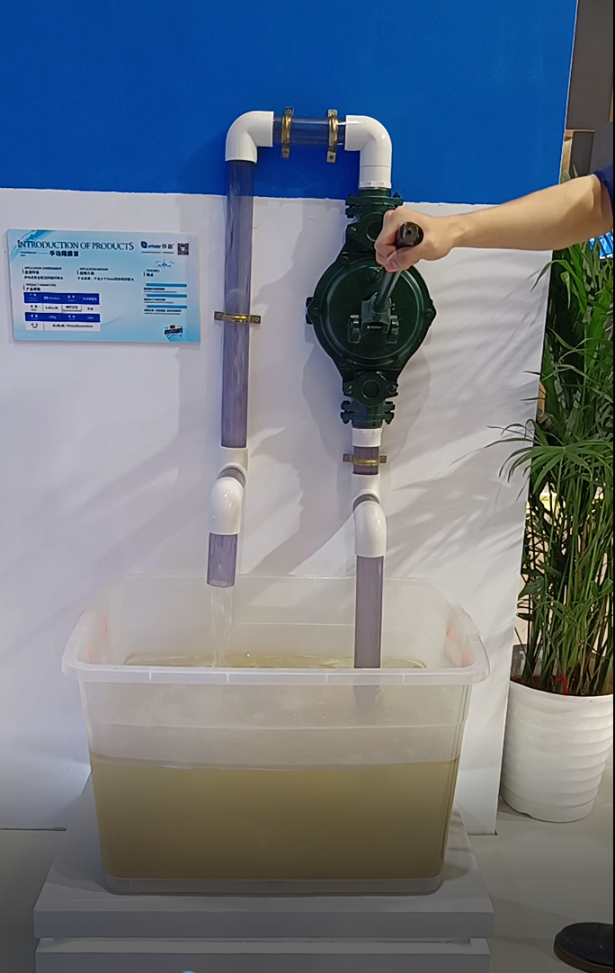 手動隔膜泵 手動隔膜泵