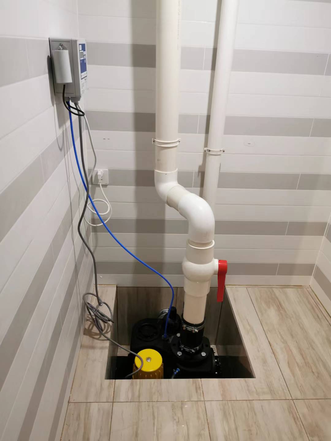 一體化污水提升泵