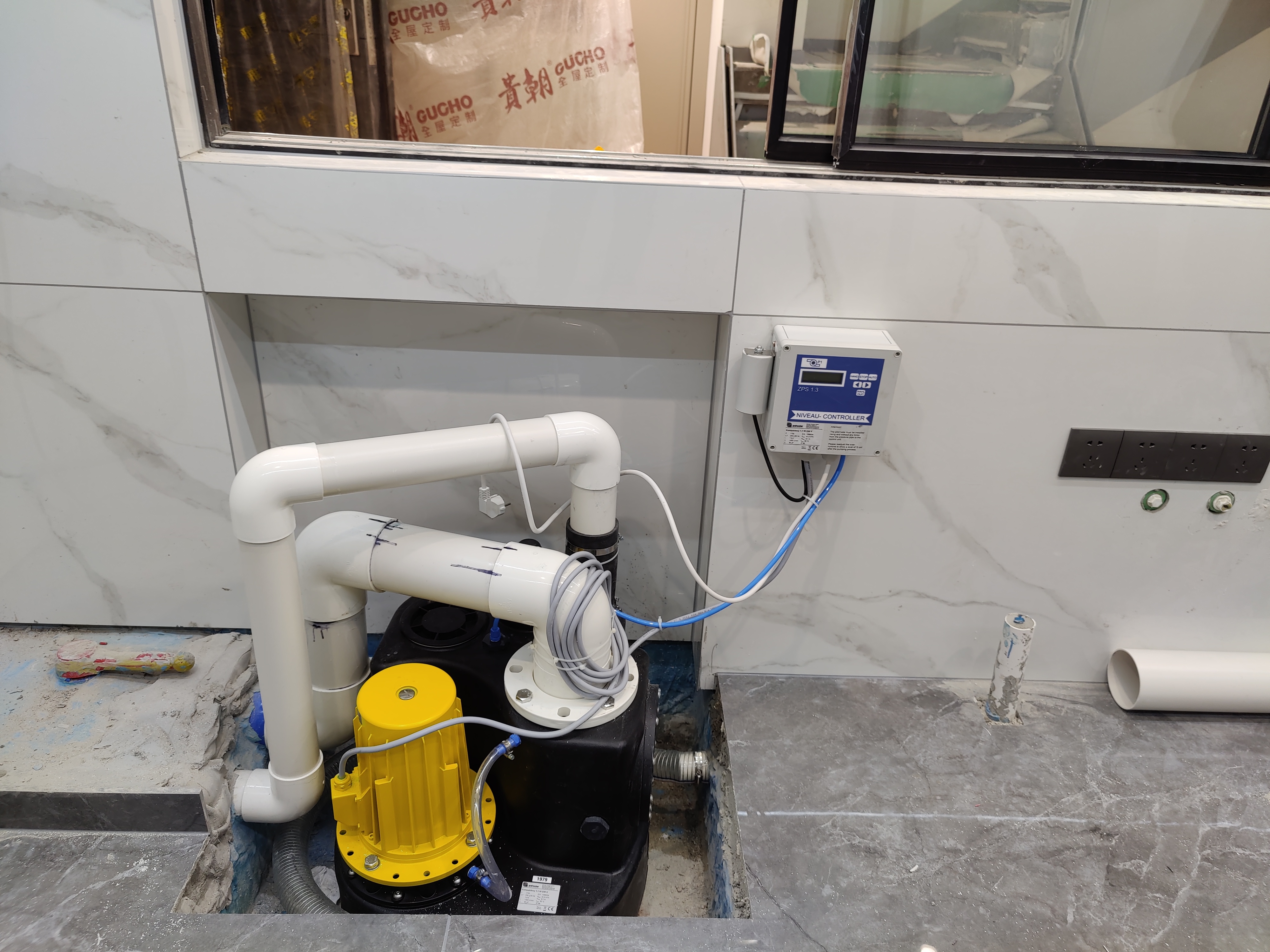 污水提升器 污水提升器