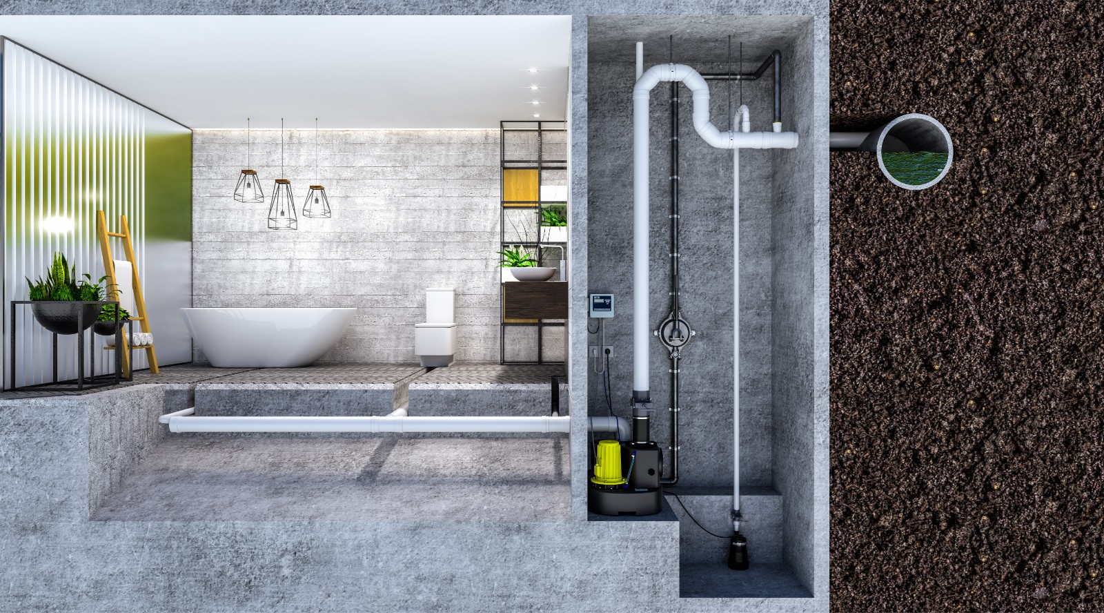 污水提升器 污水提升器